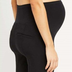 Black Motherhood Maternity Secret Fit Belly Pants XS